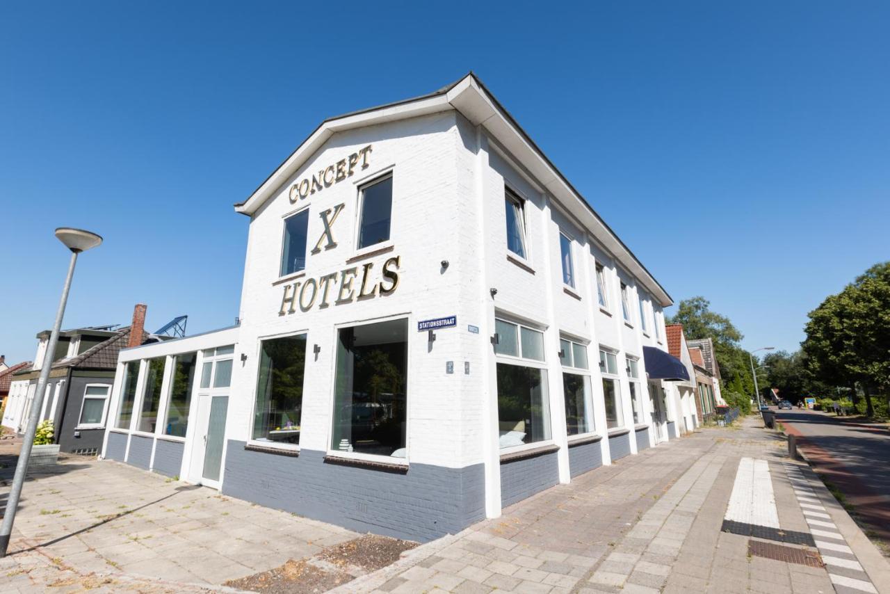 Hotel Leeuwerik 뉴바이찬즈 외부 사진